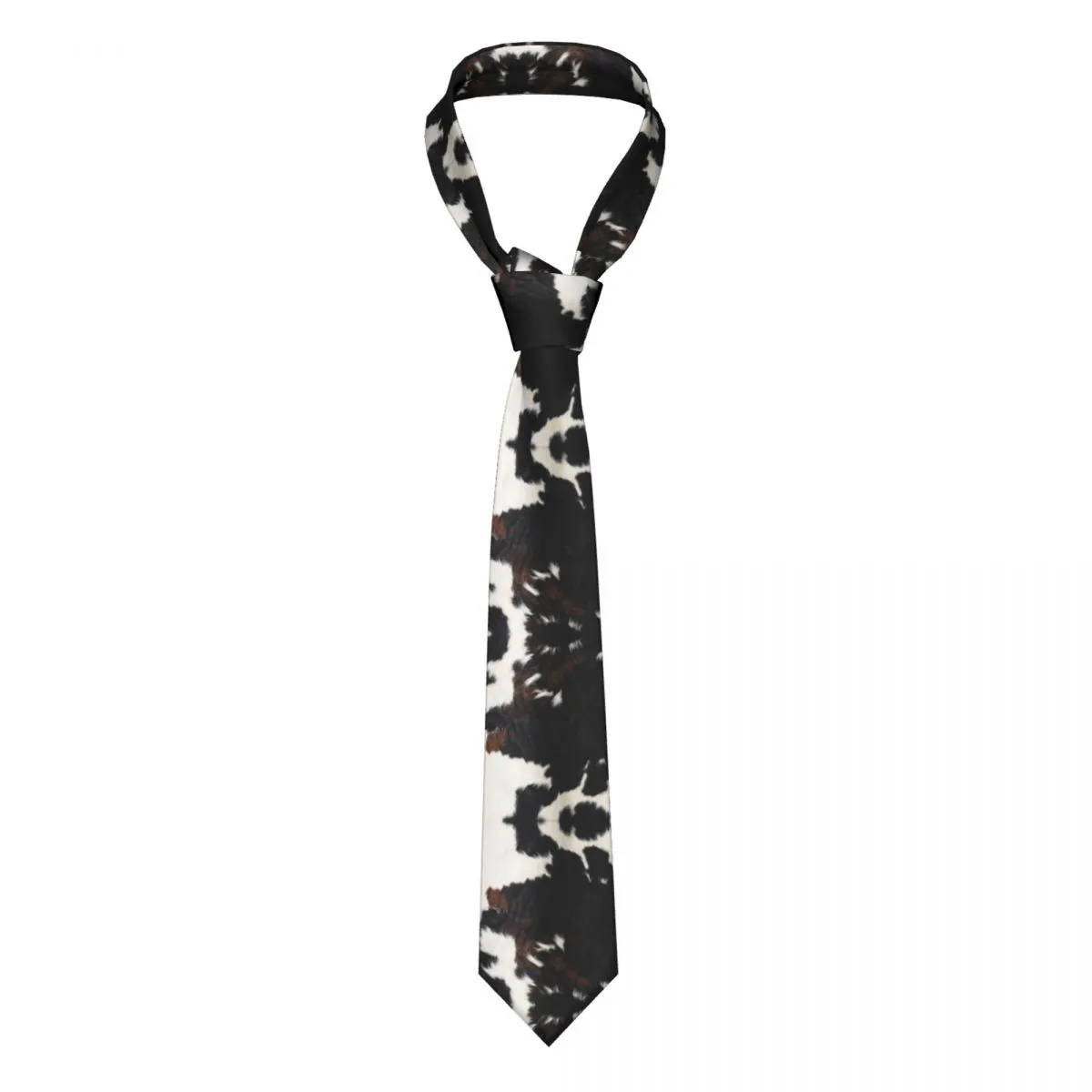 cow neck ties