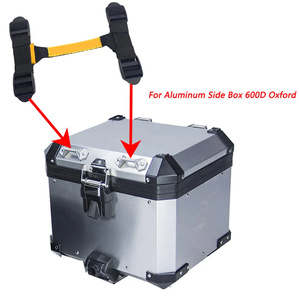 DHgate.com:Universal Aluminum Alloy Motorcycle Pannier
