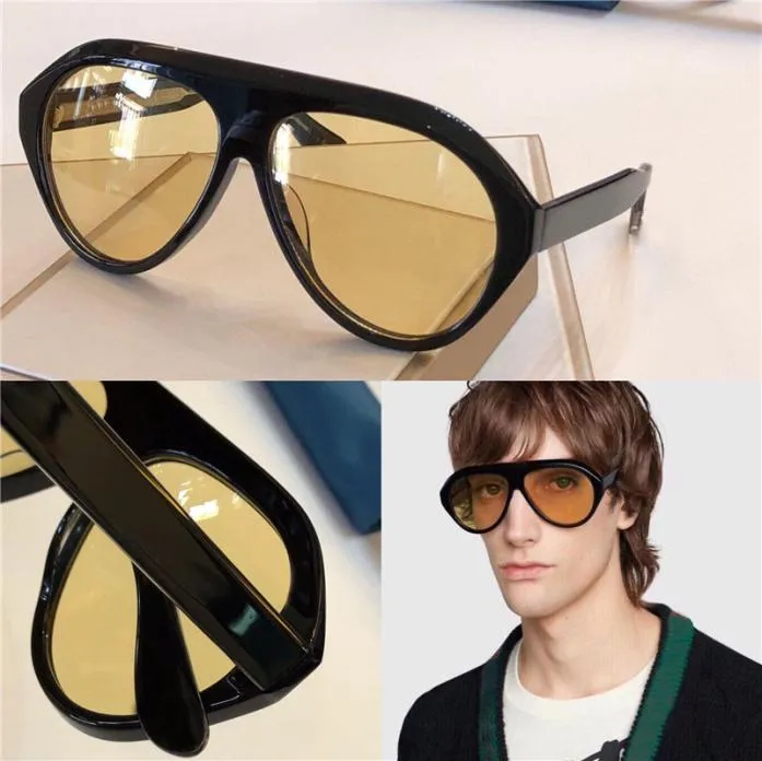 Lunettes de soleil de design de mode 0479 Frame pilote classique Top Quality Simple Summer Style UV400 Lens Protection Eyewear avec box6233820