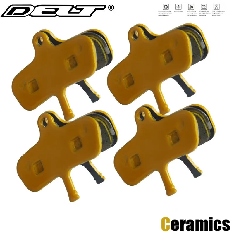 4 Pair CeramicsBicycle Disc Brake Pads For SRAM AVID CODE 5 Parts MTB Mountain Hydraulic/Mechanical BIKE Accessories