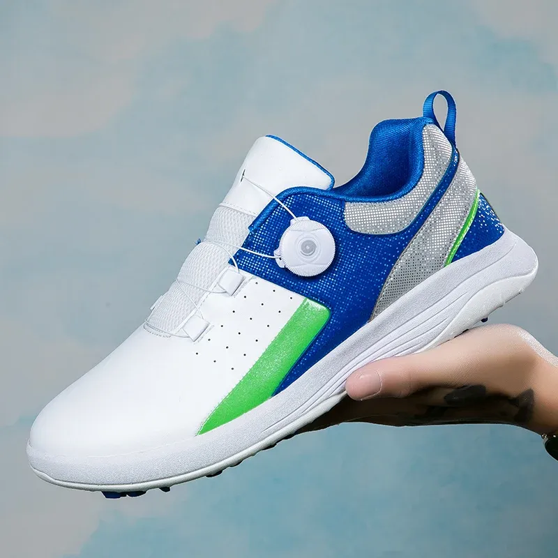 Men Professional Golfing Lightweight Sneakers Walking  Golf Sneakers Athletic Shoes Comfort Performance Lightweight Waterproof main image 1