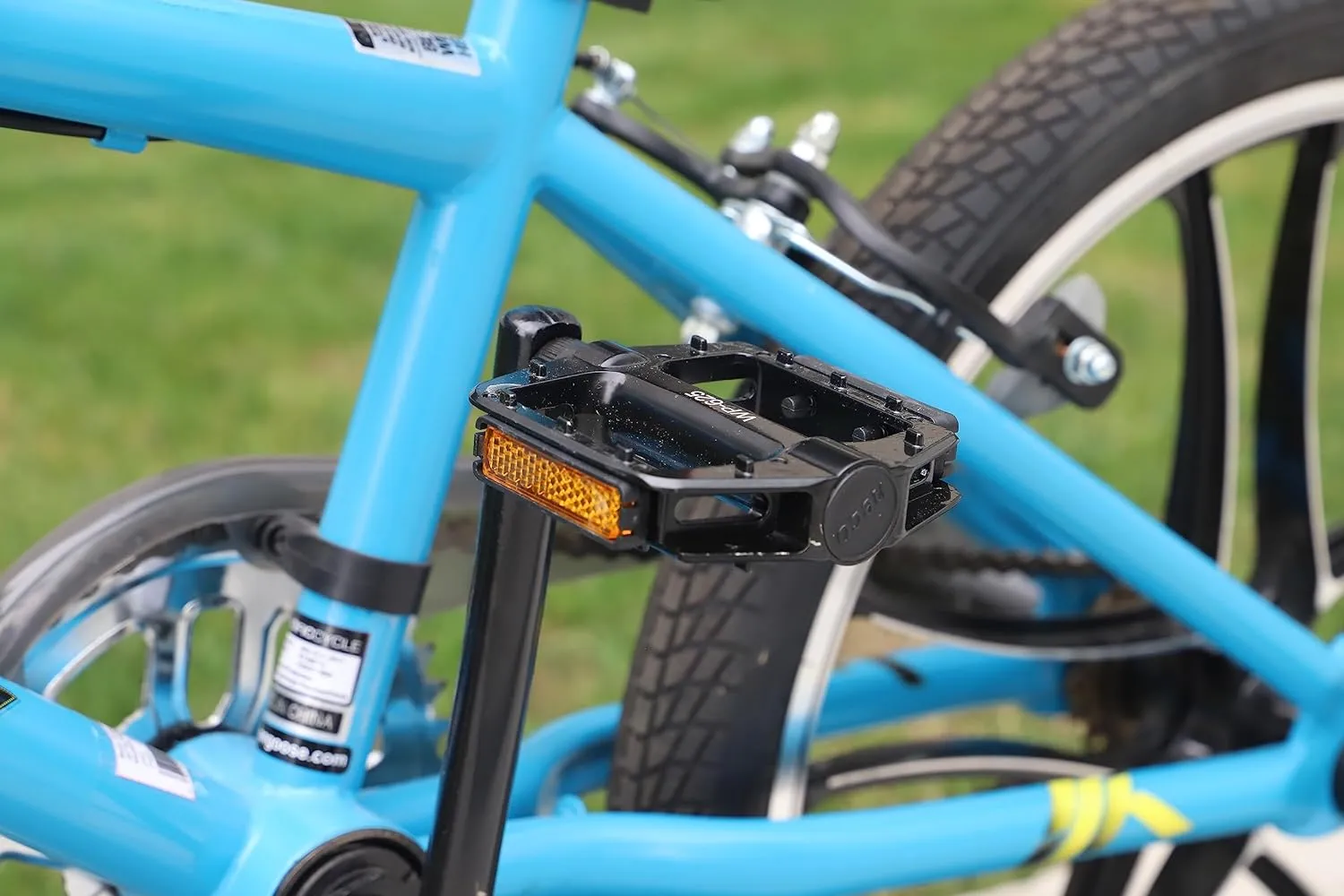 ZUKKA NECO Non Slip Lanniu Bike Pedals 1 2 Inch Aluminium Alloy For Kids Freestyle BMX Bikes High Quality Bicycle Accessories From Ddmyearth 21.17 DHgate.Com