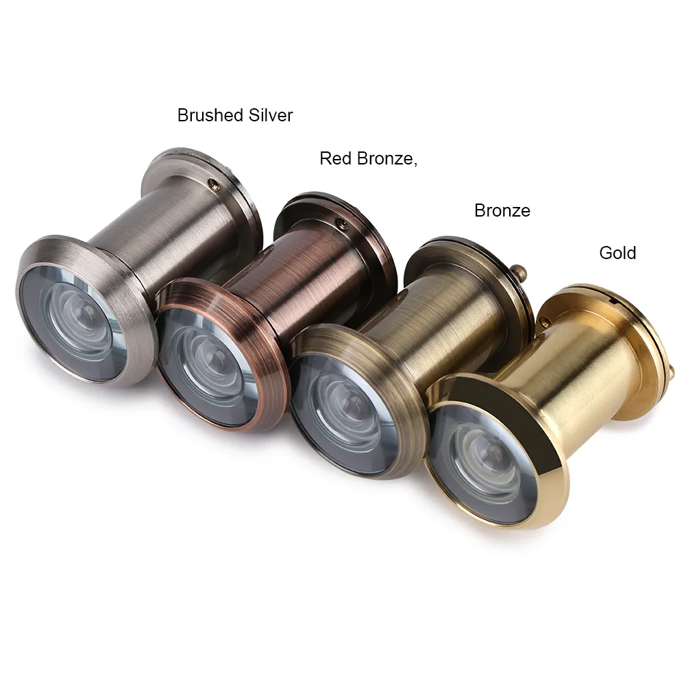 Home Security Optical Glass 220 Degree Wide Angle Door Scope Viewer Red Bronze Ba239419 58ef 41f5 9de6 84bfb44658cf.0eb5cd1b5baa5674f356177ab45ab239 - View #8