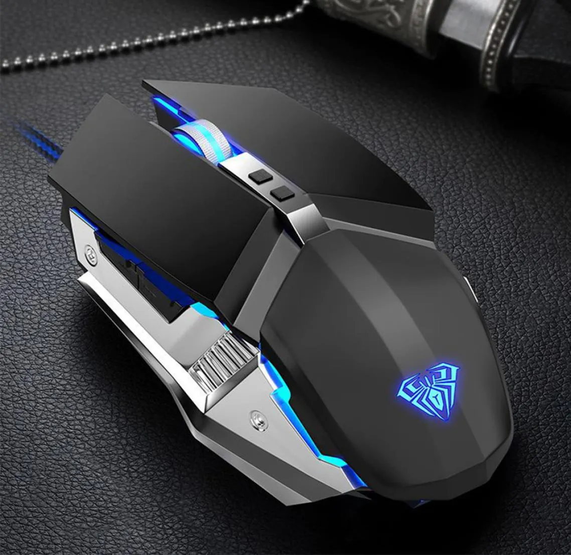 EPACKET S30 MICE DE GAMING PROFESSIONNEL