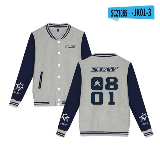 Stray Kids BOA JACKET【M】 Stray Kids dominATE JAPAN World Tour LTD BOA JACKET Size L