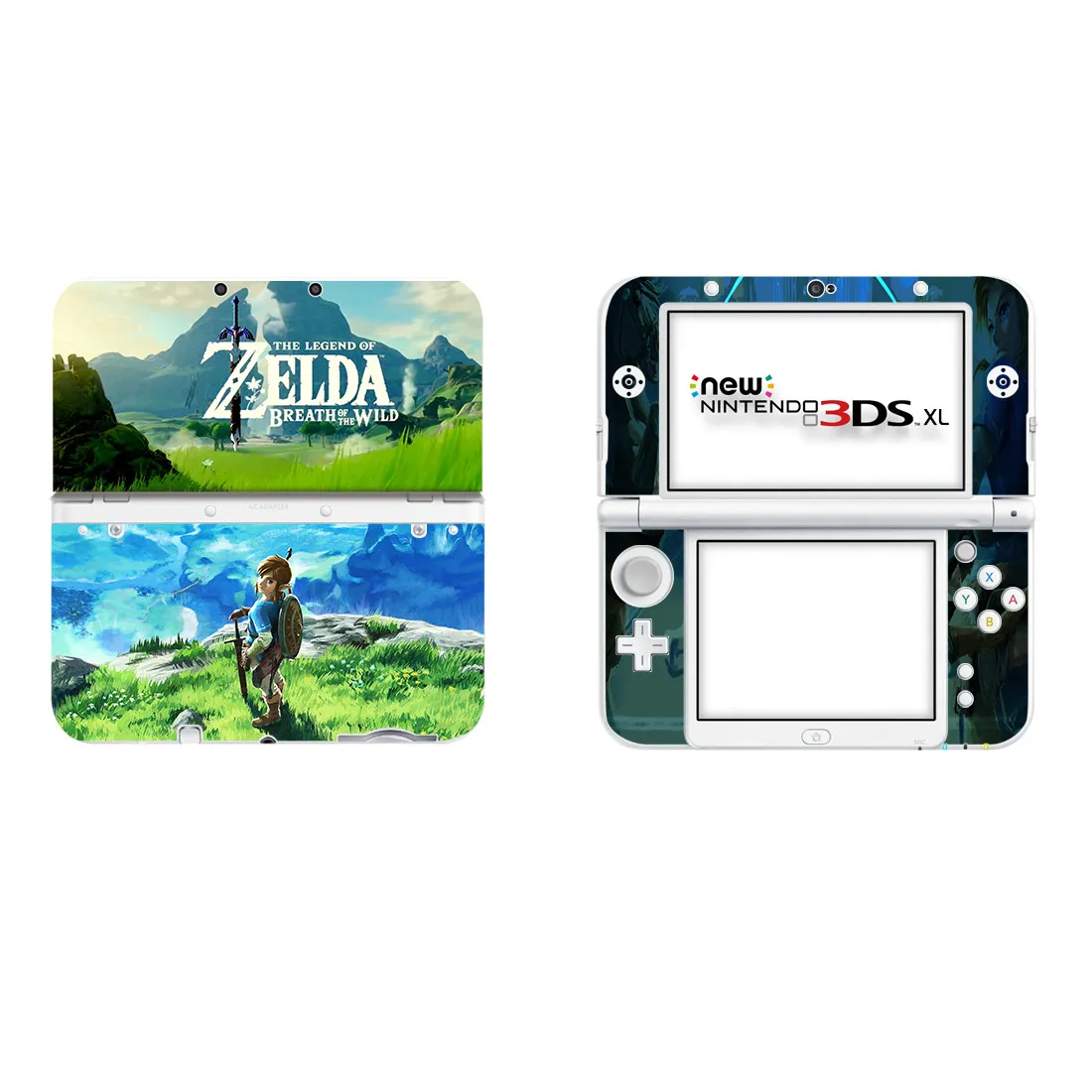 3ds Cover Sticker New Game Full Cover Decal Sticker For NEW 3DS XL LL... From Ddmyearth ...