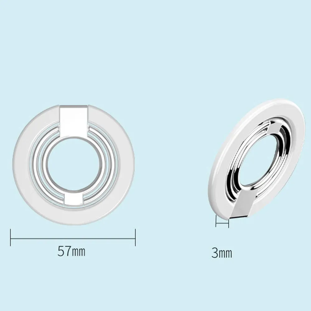 Porta del telefono cellulare ad anello di metallo magnetico per supporto per impugnatura per carnage magneti MagSafe Supporto per telefono per auto per iPhone 12 13 Pro Pro