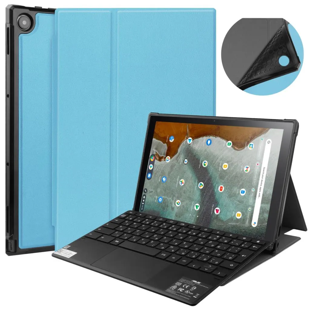 Tablet Case for ASUS Chromebook Detachable CM3 CM3000DVA-HT0019