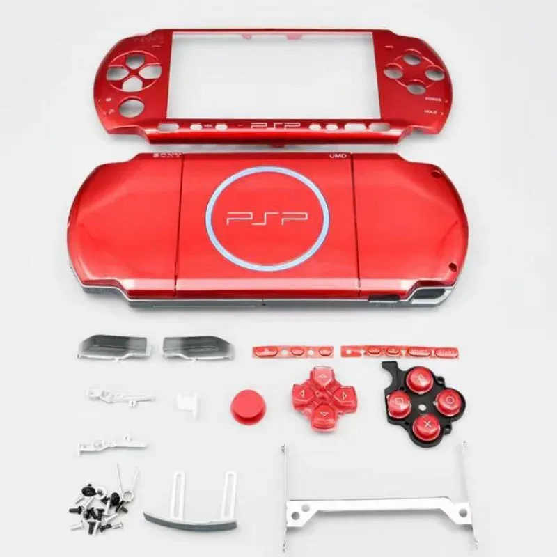 Accessories Top Quality For PSP3000 PSP 3000 Shell Replacement Full Housing Cover Case With Buttons kits