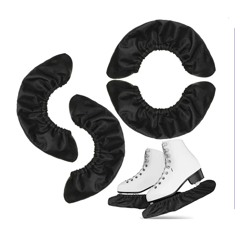 DELAESI Schaatsbeschermers Verstellbarer Schaatsbeschermer Schaatsbeschermer met Spring Kunstschaatsen Accessoires voor Hockeyschaatsen DELAESI Schaatsbeschermers Verstellbarer Schaatsbeschermer Schaatsbeschermer met Spring Kunstschaatsen Accessoires voor Hockeyschaatsen