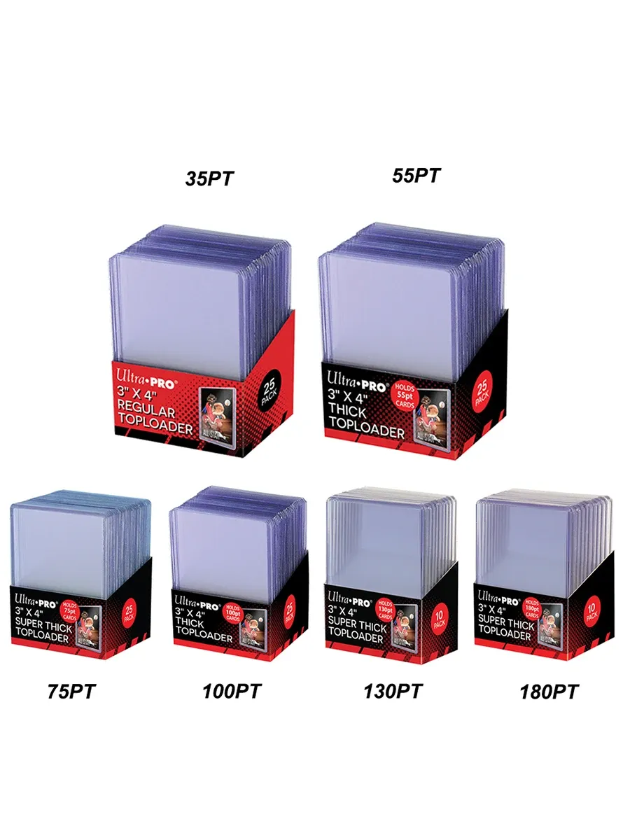 Ultra Pro Clear Top Loader Card Sleeves for Standard Size Trading Cards  from Dhgate Other Labeling & Tagging Supplies - price 11.39
