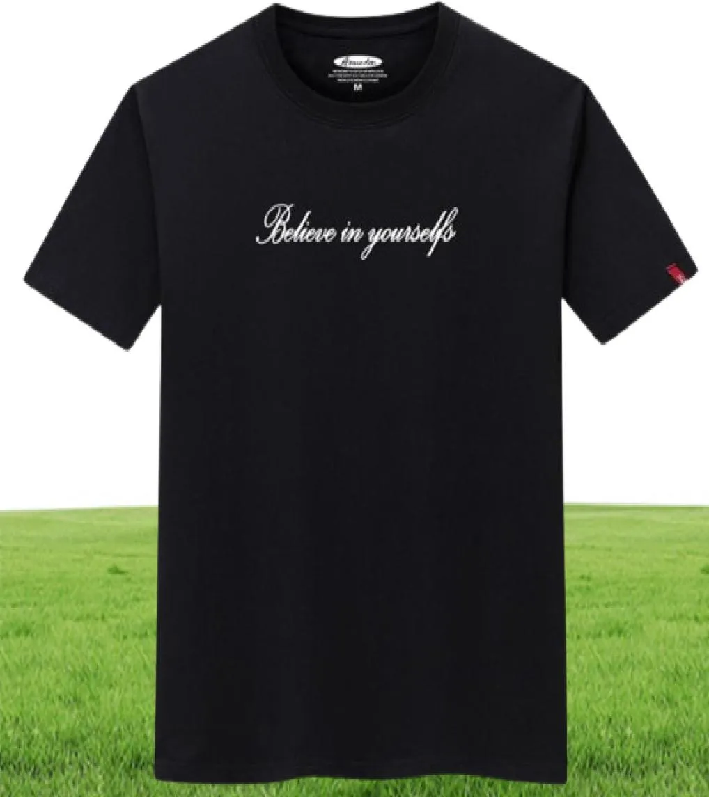 Designer Mens T-shirts Luxury Clothes 2020 Summer Slim Fit Simple Streetwear Lettre imprimé Coton Tshirt décontracté Men Tee Tshirt Plu9236114