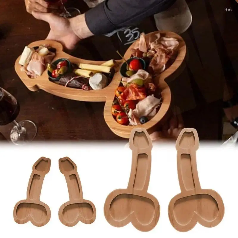 Plates Unique Apero Board Solid Wood Tablesware For Cheese And Party Charcuterie Boards Funny Cutlery Kitchen Wine Platter