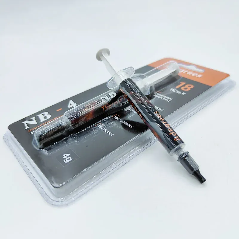 Pasta Termica Per CPU E GPU 4.8 W/M-K - Alta Conductività, Non Conduttiva, Con Applicatore A Pistone - Foto 3