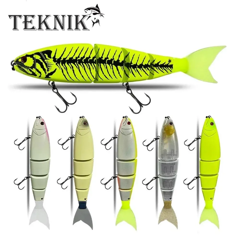 TEKNIK Jointed Swimbait Lure 9.6 Giant Bait For Big... 