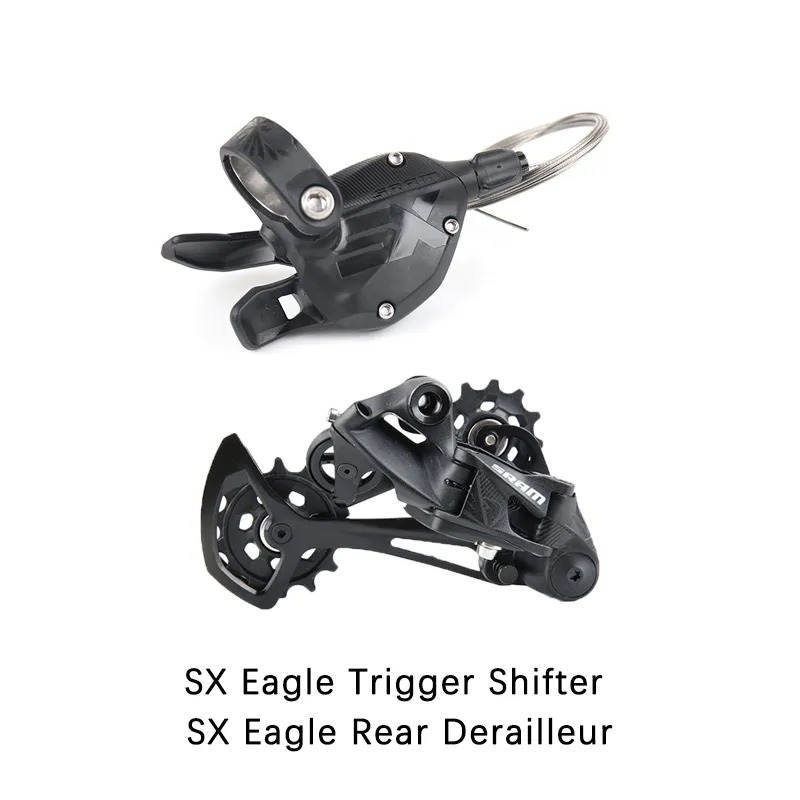 Save Big on Bulk Sram Gx Eagle 12 Speed Rear Derailleur SRAM SX Eagle 12  Speed Mountain Bike Groupset DEORE M6100 Trigger Shifter, Rear Derailleur,  11