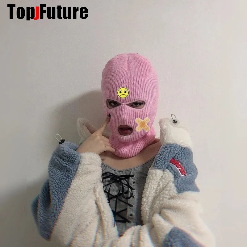 帽子 MASU MULTI STRIPE BALACLAVA(PINK) MASU(エムエーエスユー)のMULTI STRIPE BALACLAVA PINKの通販