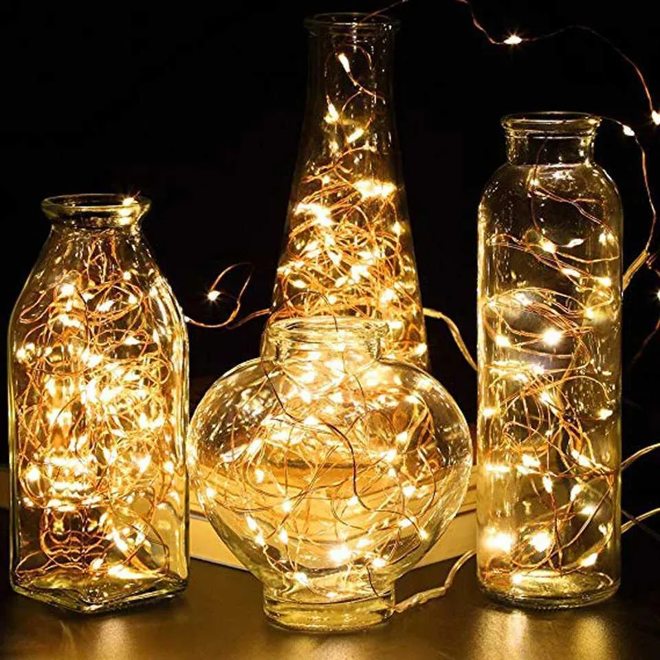 Xsky LED Copper Wire String Lights Battery Operated... From Casual_love ...