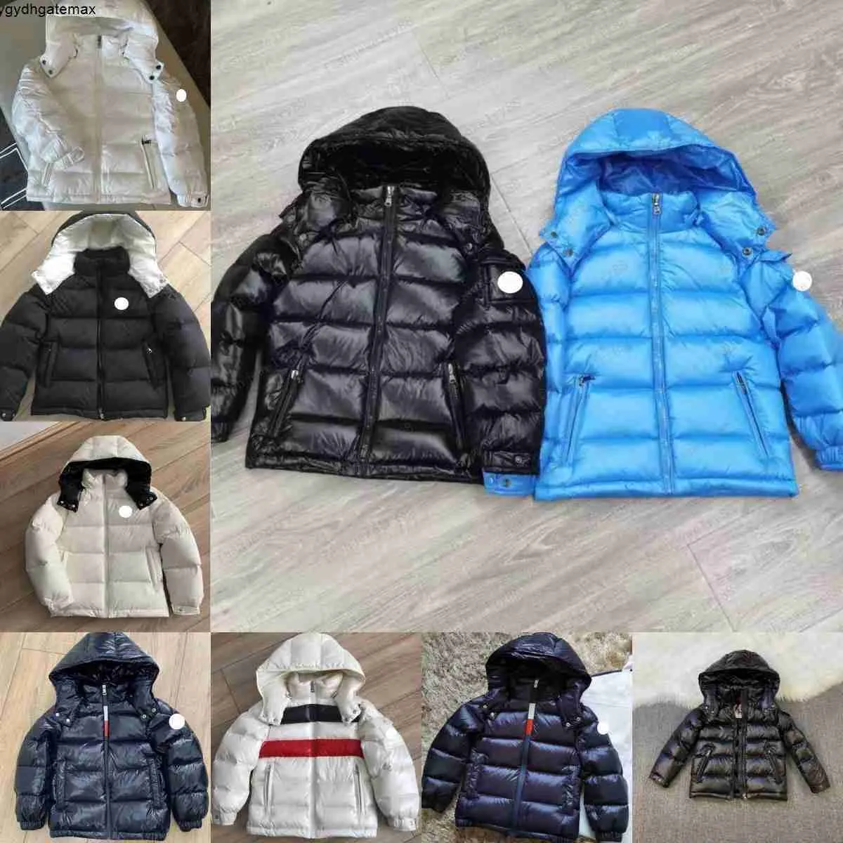 Multi Style Baby Down Jacket Fashion Designer Kid Puffer Jacket Winter Child Warm Coat 120--160cm 3QN2