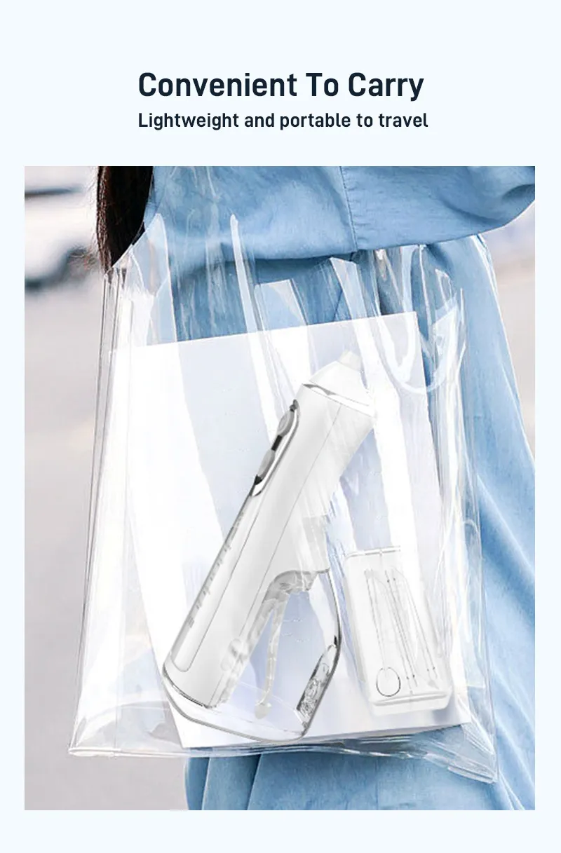 L15 Smart OxyPulse Oral Irrigator - Portable Dental Flosser for Sparkling Smiles