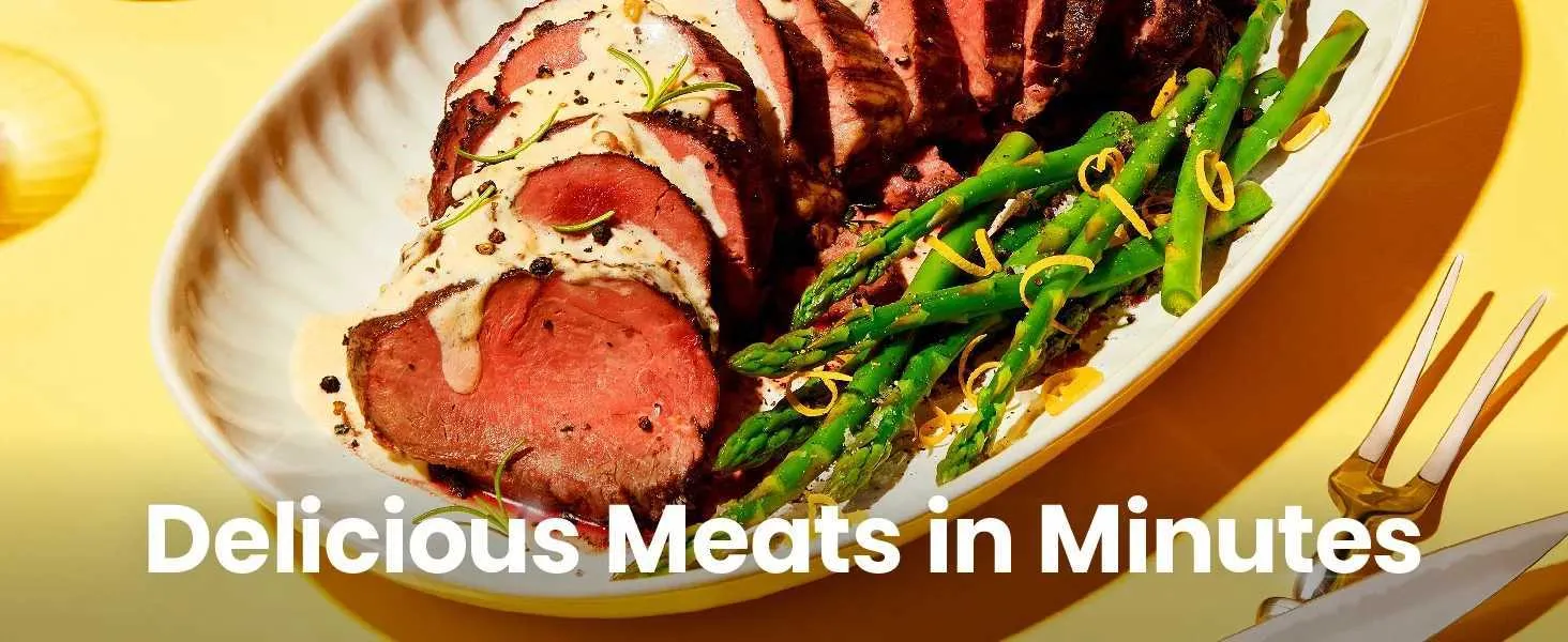 Delicious Meat in Minutes