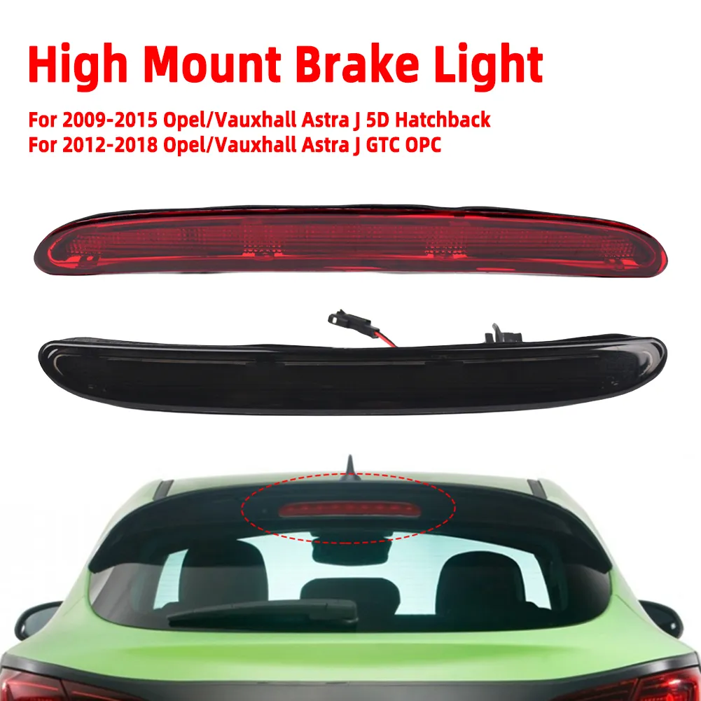 thumbnail image 2 of OE Vauxhall Astra J 3 & 5 Door Centre Brake Light - 13372164 Brand New 2 of 5