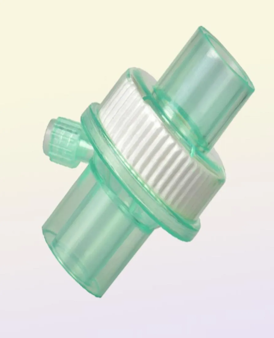Filtr bakteryjny Moyeah do oddechu maski do maszyny Akcesoria bakterie bakterie do węża dwupaperowego CPAP bez bezdechu snu8497601