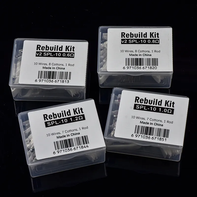 DHgate.com:1Set DIY Rebuild Kit Compatible With SPL10 V2 0.6
