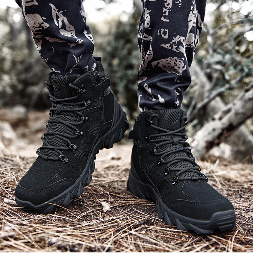 Waterproof Tactical Work Hiking Boots For Men For Men Non Slip Desert Top Shoe For Combat Travel Trekking Walking And Climbing From Ddmymaster 57.76 DHgate.Com