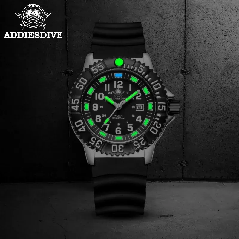 Addies Military Watch Special Forces Outdoor Sports Waterproof