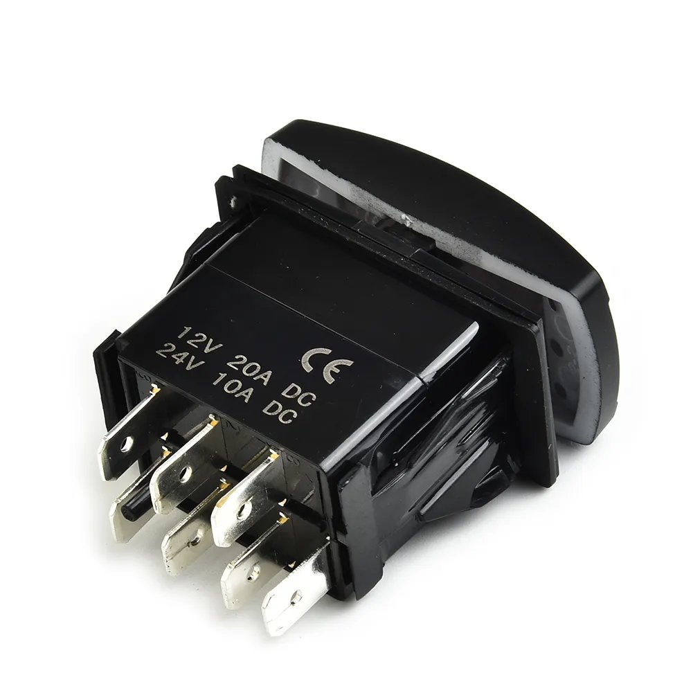 Black Winch IN OUT Rocker Switch With Blue LED ... From Ddmyjan, $28.66 ...