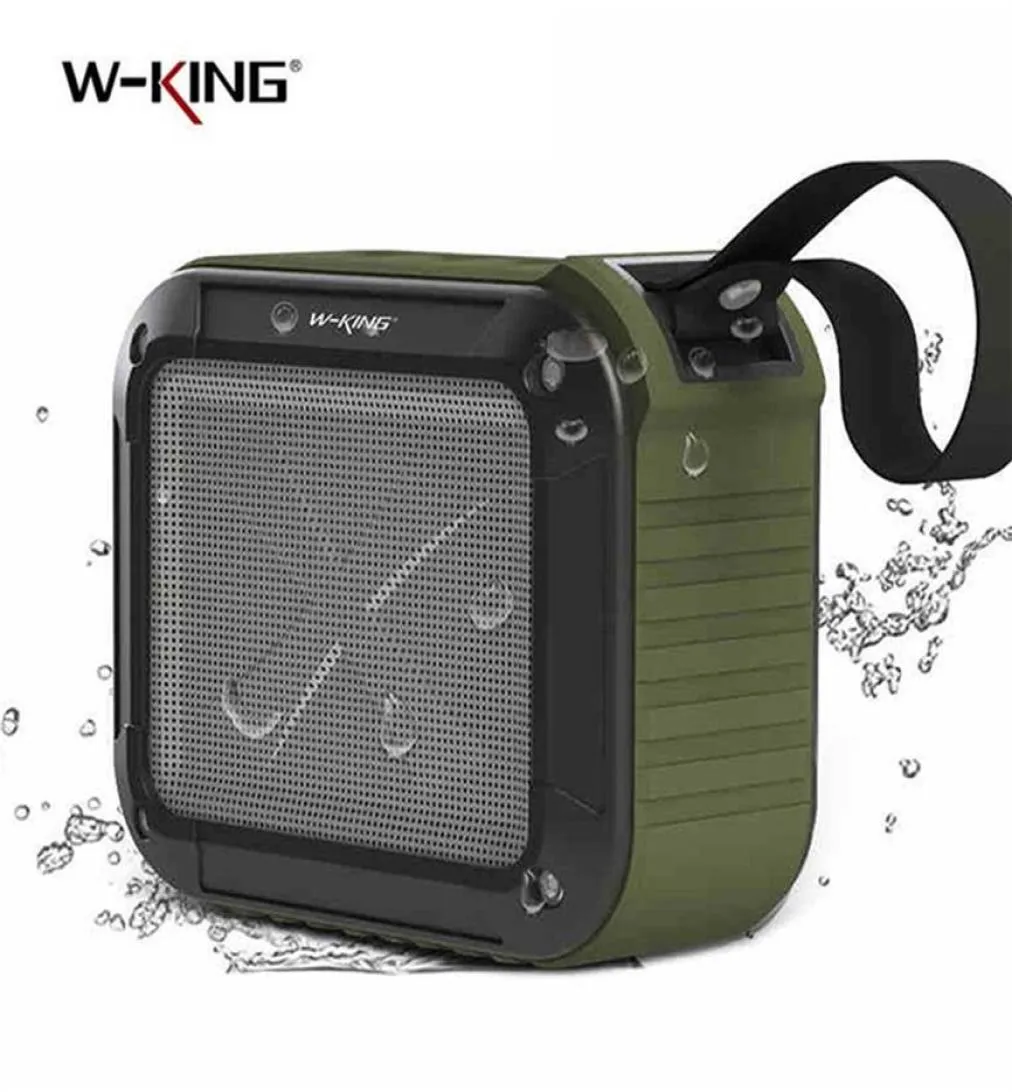 WKING S7 PORTABLE NFC Wireless Waterproof Bluetooth 40 Högtalare med 10 timmars lektid för OutdoorsShower 4 Colors156J1221656