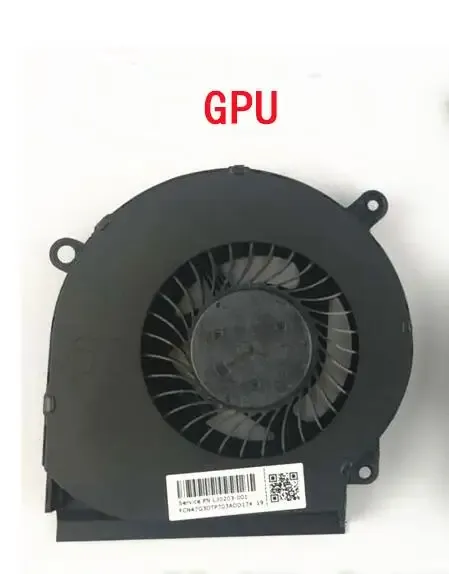 Cooling laptop cpu fan for G3DCPU GPU NFB75A05H007 NFB80A05H004 FSFA18M L30204001 L29354001 ND85C0617L17 ND85C0718A21 OMEN 15DC