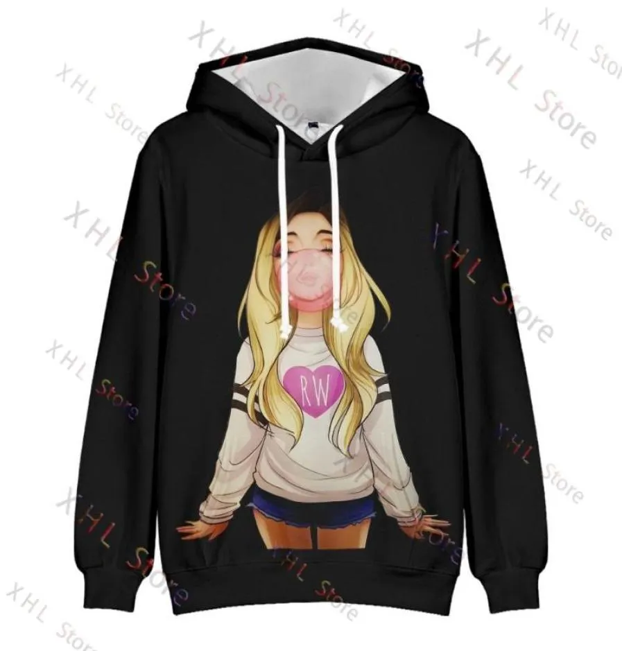 Men039s Hoodies Sweatshirts Rebekah Wing Merch Beki amp Fluffy 3D Hoodie Long Sleeve Women Men Streetwear Kids Kawaii Tops 4024562