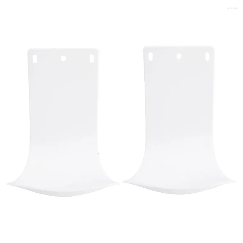 Liquid Soap Dispenser 2 Pcs Plastic Water Tray Froth Foaming Trays Drip Lotion Container Plates Abs Hand Dispensers