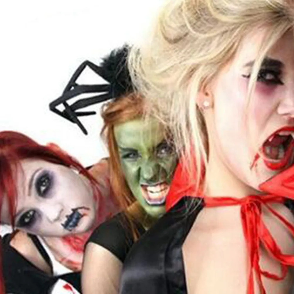 Halloween cosplay wampir zęby hip -hop ząb czapka top horror zombie wampire fang impreza cosplay biżuteria