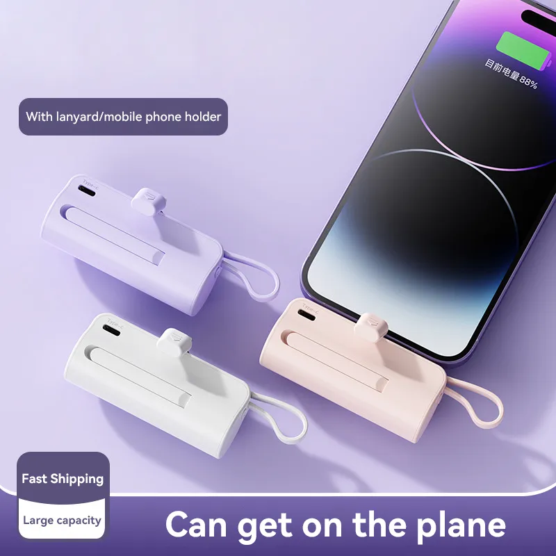 power bank and mobile holder