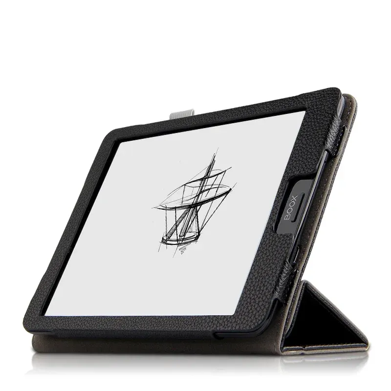 7 Inch Tablet Case Onyx Boox Tab Mini C Case: Tri Fold Stand