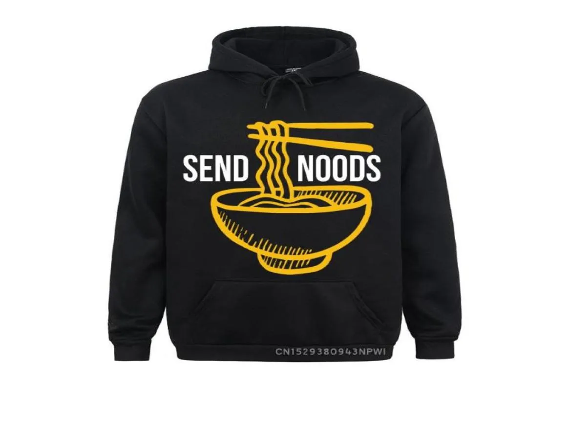 Men039s Hoodies Sweatshirts Guys Coats Send Noods Funny Pho Ramen039soup Noodle Sportswear RED8001846