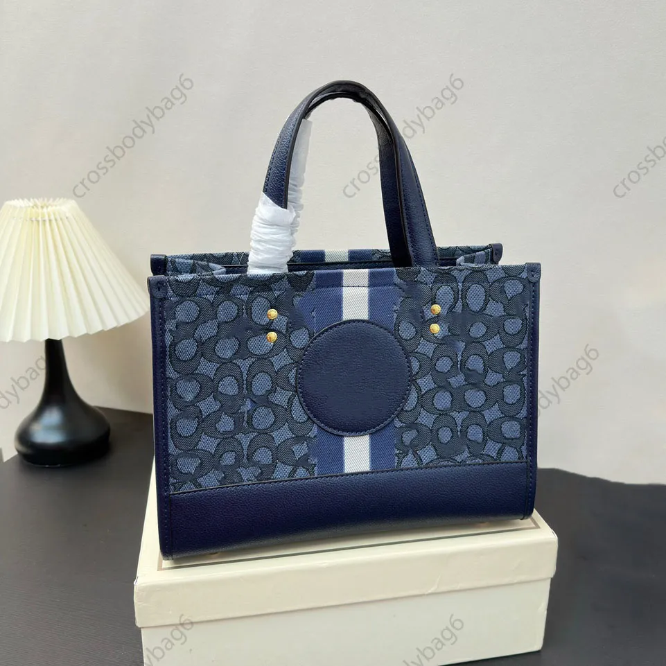 Bolsa de grife, a bolsa de bolsa de luxo grande campo Dempsey Tote cruzado Bolsa Body