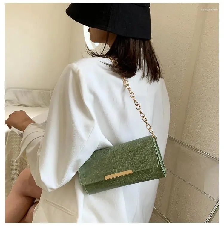 Sac PU en cuir crossbody sacs pour les femmes 2024 Fashion Small Brand Designer Lady Sacle de luxe de luxe