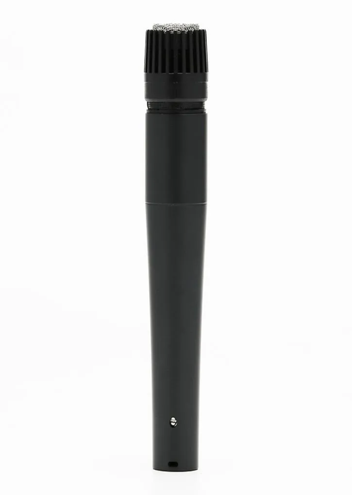 Professionnel Dynamic Microphone XLR出力ギタースネアドラムPrecision Brass Woodwinds楽器録音マイク1470301