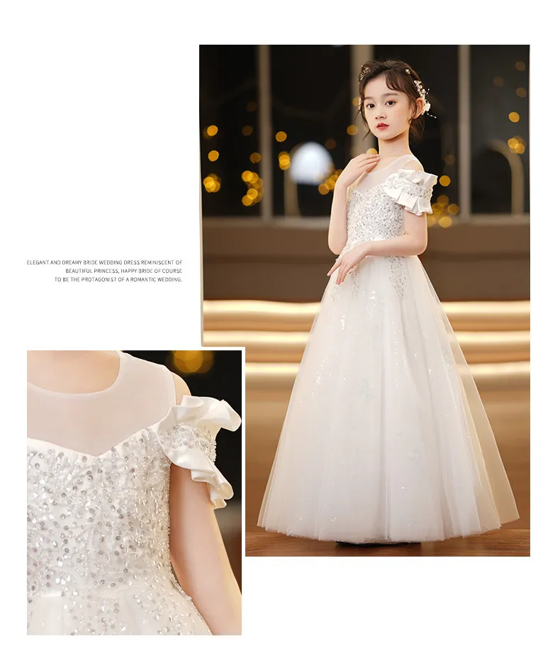 GIRL ドレス DHgate.com:Exquisite Velvet Flower Girl Dresses for Weddings