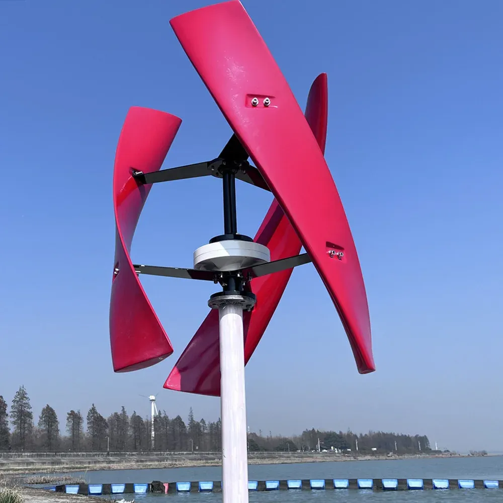 Vertical Axis Wind Turbine Generator 8kW/10kW 12V/24V/48V
