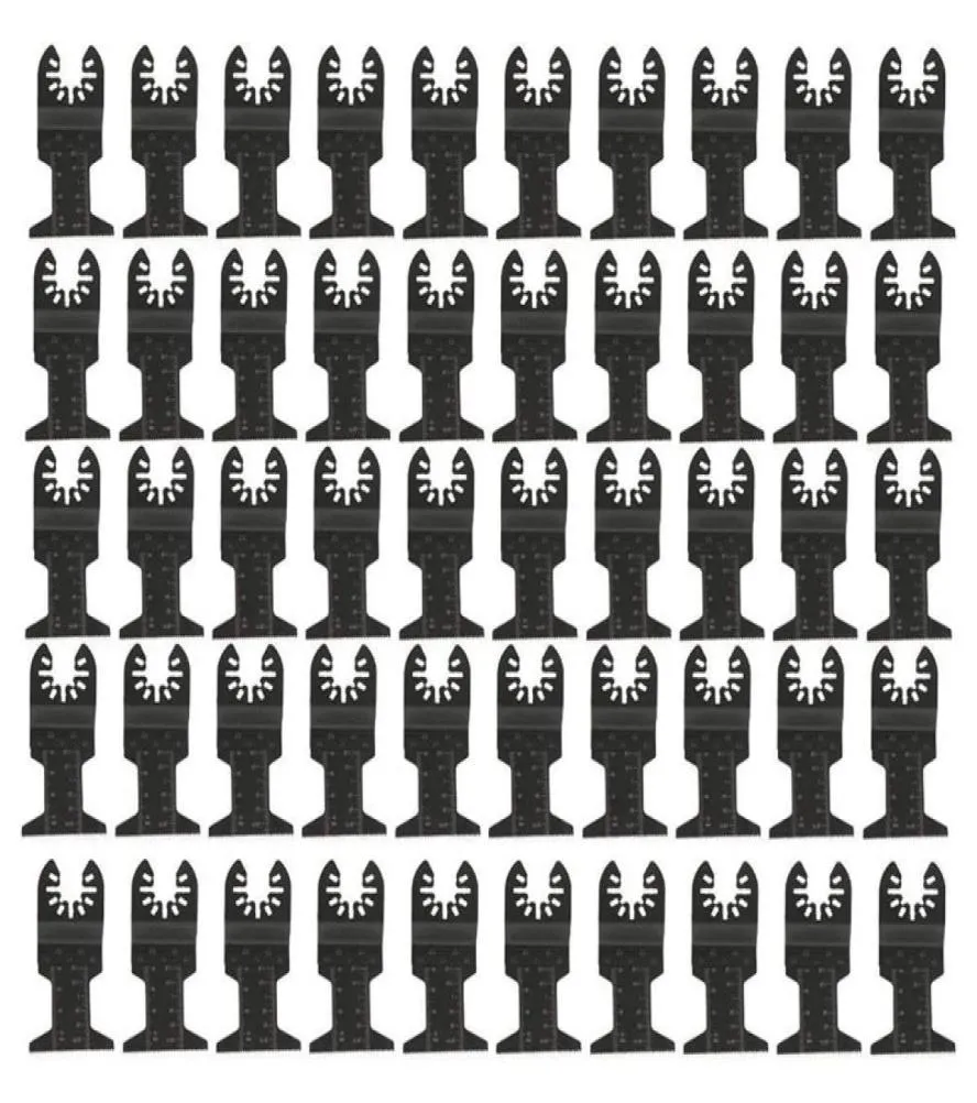 Zaagmes 50 stks 45 mm oscillerend zaagblad oscillerend multi -gereedschap mes hoog koolstofstaal snijgereedschap set4154990