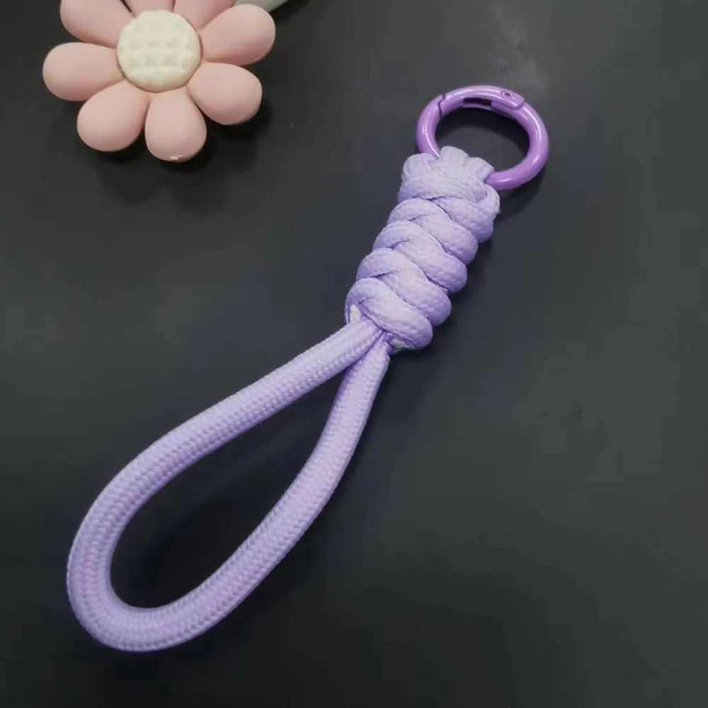 Abiyou 12 Porte-Clés Paracorde Avec Mousqueton – Tressés Multicolores, Solides Pour Camping Randonnée Outdoor