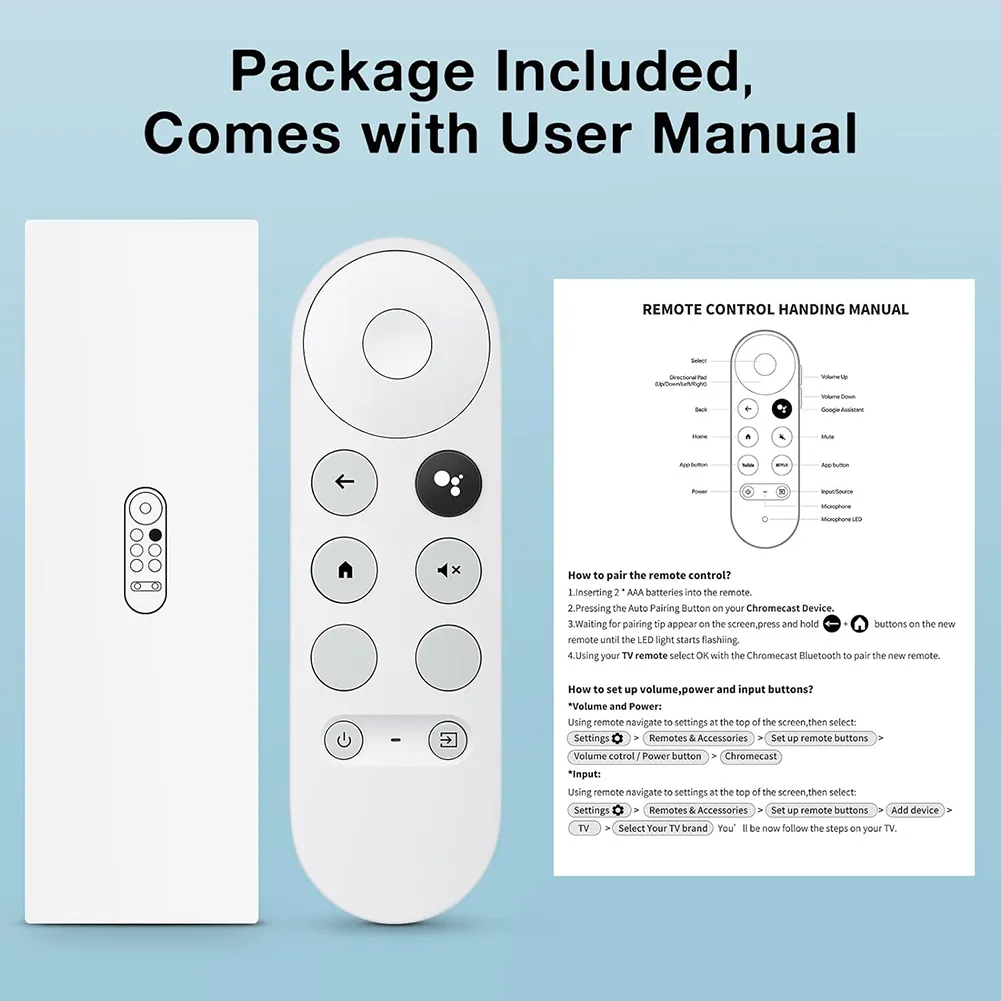 Bluetooth & IR general electric universal remote