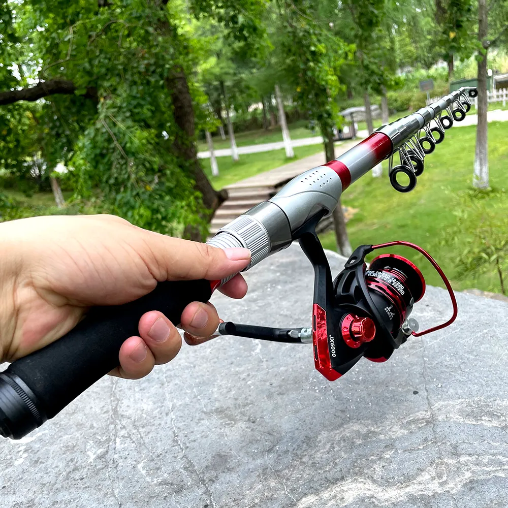 Ugly Sticks Fishing Rod Fishing Rod Reel Combo Set Mini Telescopic