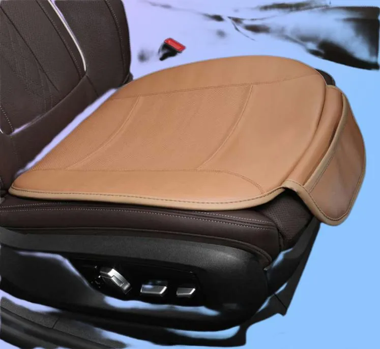 تغطية وسادة مقعد السيارة لبورشه Cayenne Macan Panamera Non Slip Bottom Protector Protector Fit Auto Driver Seats Office CH9492134