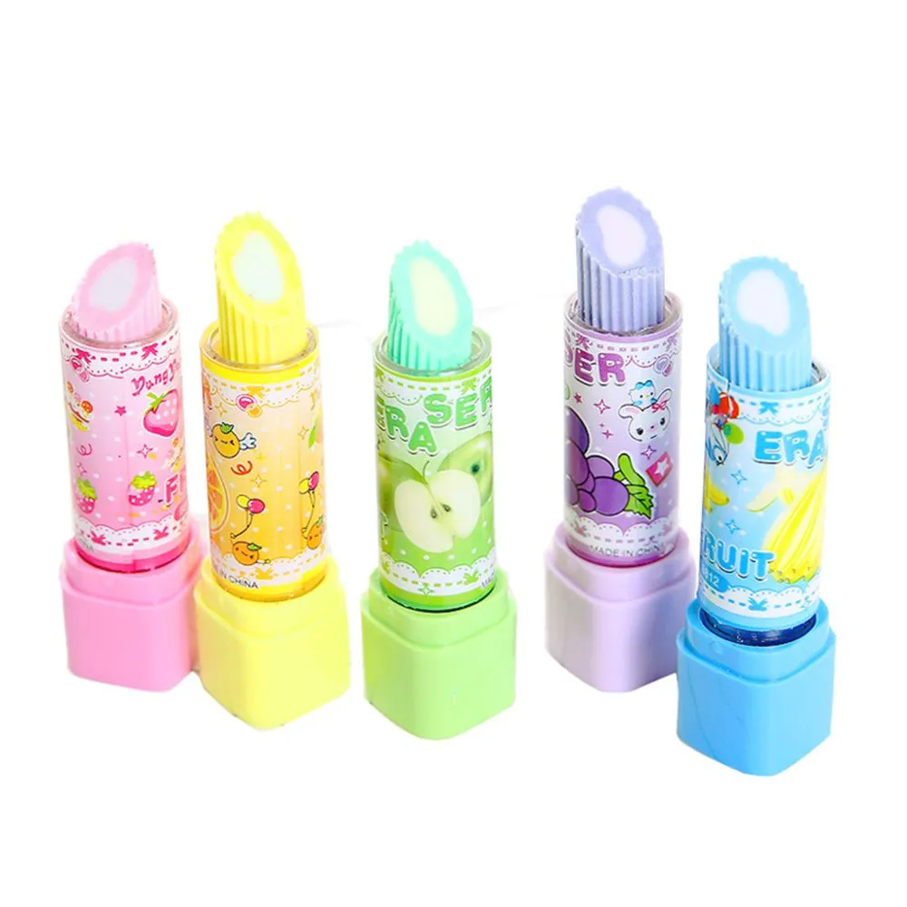 Generic Eraser Retractable Rubber, Retractable Eraser With Eraser Refills, Cat Paw Erasers, Sliding Retractable Eraser For Fun Party Favor And Kids Students Writing Office School Supplies 4 Pcs